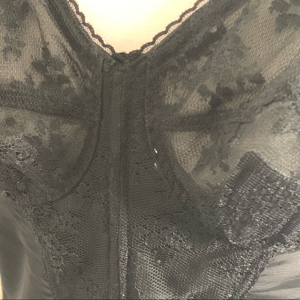 1960s Charmode Lace Corset Bustier - Picture 10 of 13